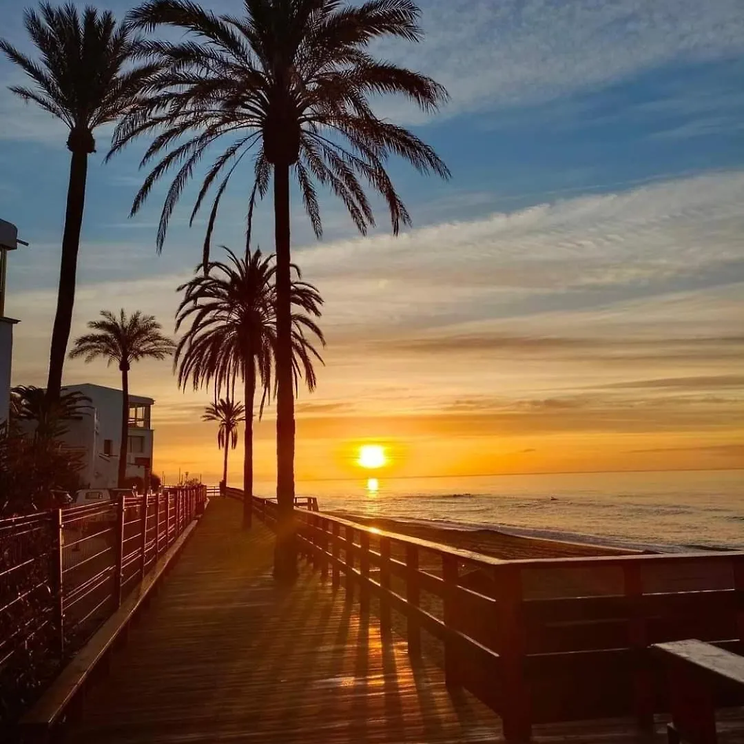 Lovely Two Bedroom Apartment Calahonda - 475 Meter From The Beach Sitio de Calahonda